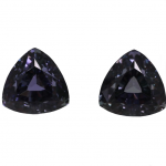 Tanzanite pair