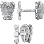 Cufflinks Themis Gold