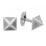 Cufflinks Pyramid Gold