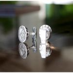 Cufflinks Dynamo Silver