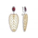 Earrings Nettle