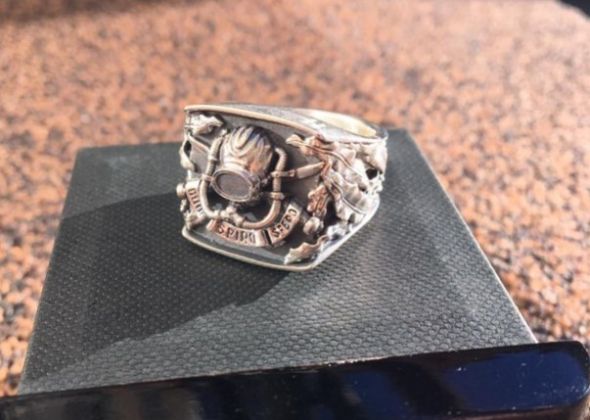 Ring Dum Spiro Spero
