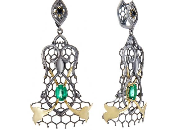 Earrings Lace
