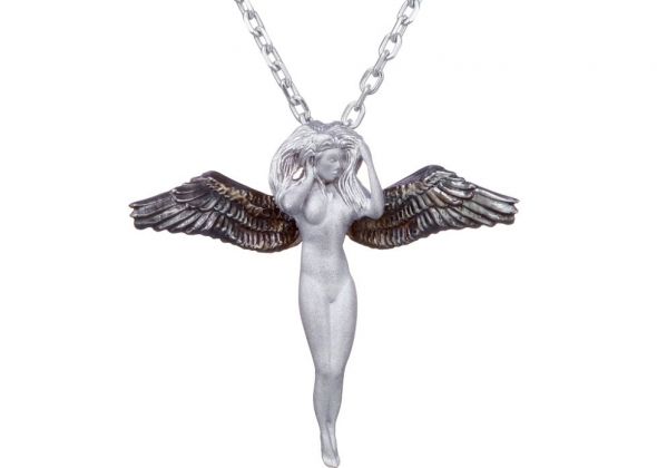 Pendant Angel gold